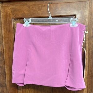 Lumiere Pink Skort
